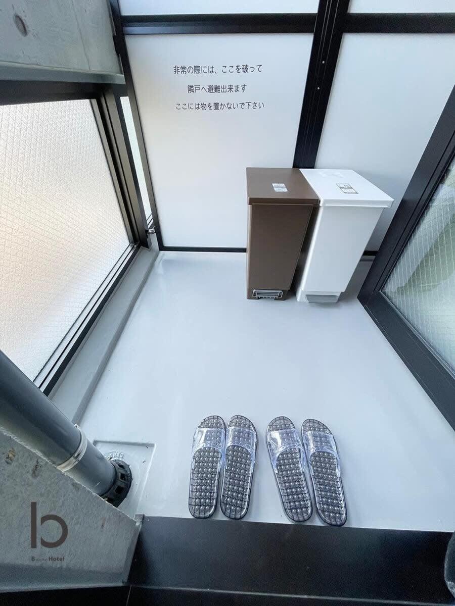 Bhotel Nekoyard - Modern Loft Studio Near Peace Park & City Center ฮิโรชิม่า ภายนอก รูปภาพ